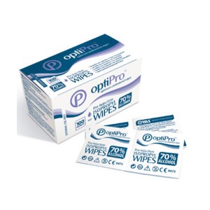 OPTIPRO PRE-INJECTION ISOPROPYL WIPES 酒精紙 #1102
