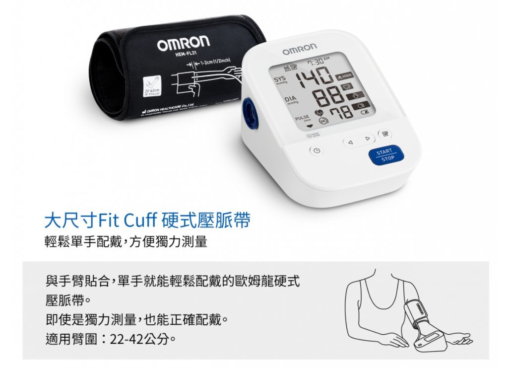 OMRON 手臂式電子血壓計 - Image 4