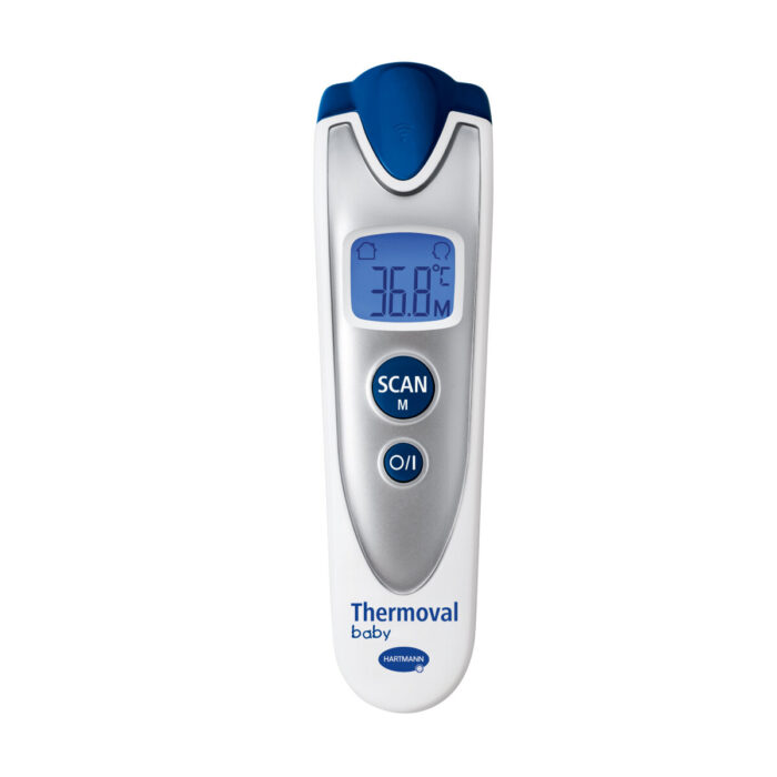 Thermoval baby免接觸前額式紅外線測溫計