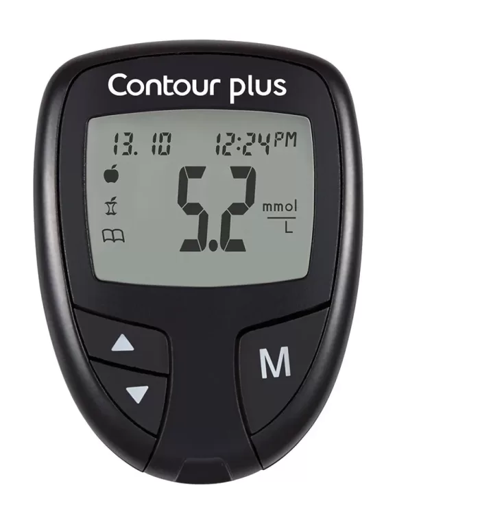 Contour Plus 血糖監測機