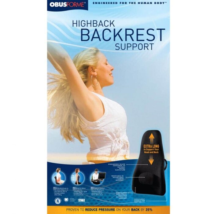 加拿大OBUSFORME HIGH BACK 健康背墊 - Image 2