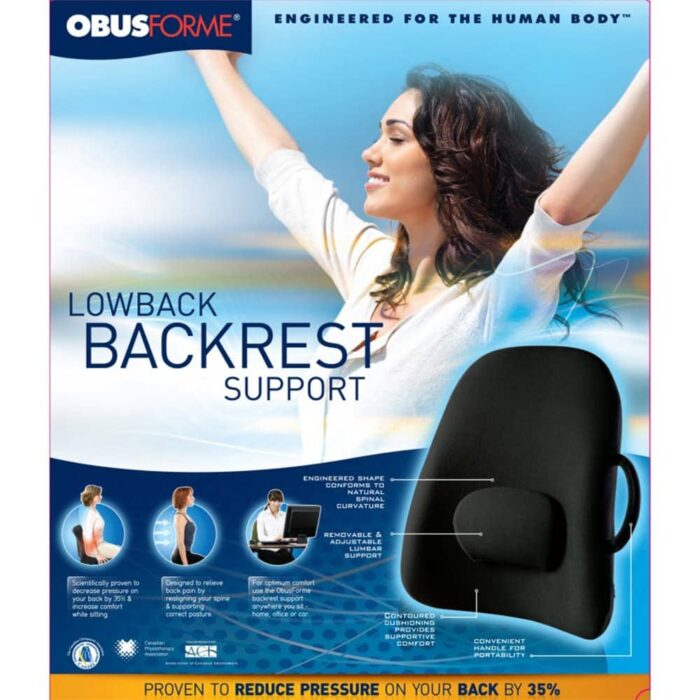 加拿大OBUSFORME LOW BACK健康背墊 - Image 2