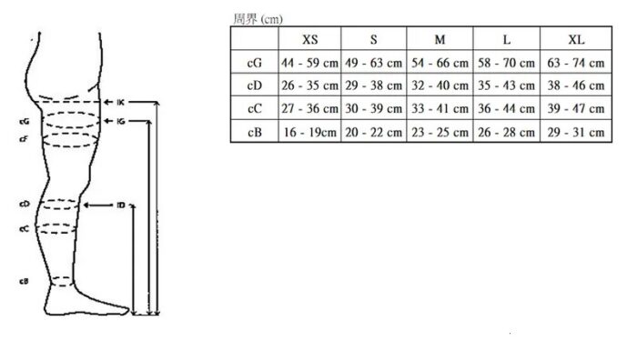 VEONSAN 6002-II 級壓力襪(治療性) - Image 9