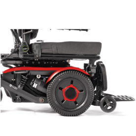 Invacare AVIVA FX FRONT Wheelchair 前置式驅動電動輪椅 - Image 5