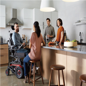 Invacare AVIVA FX FRONT Wheelchair 前置式驅動電動輪椅 - Image 6