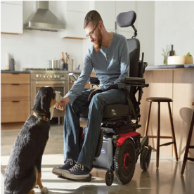 Invacare AVIVA FX FRONT Wheelchair 前置式驅動電動輪椅 - Image 7