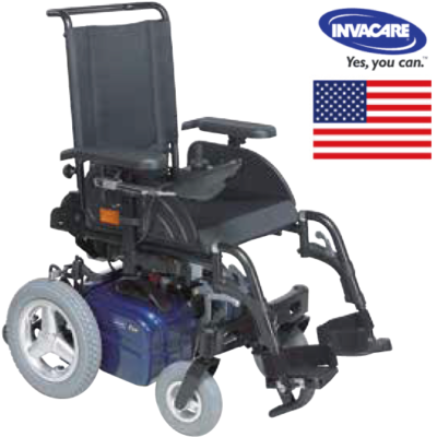 Invacare Fox REAR Wheelchair 後置式驅動電動輪椅 – 永健醫療器材有限公司 Forever Health ...
