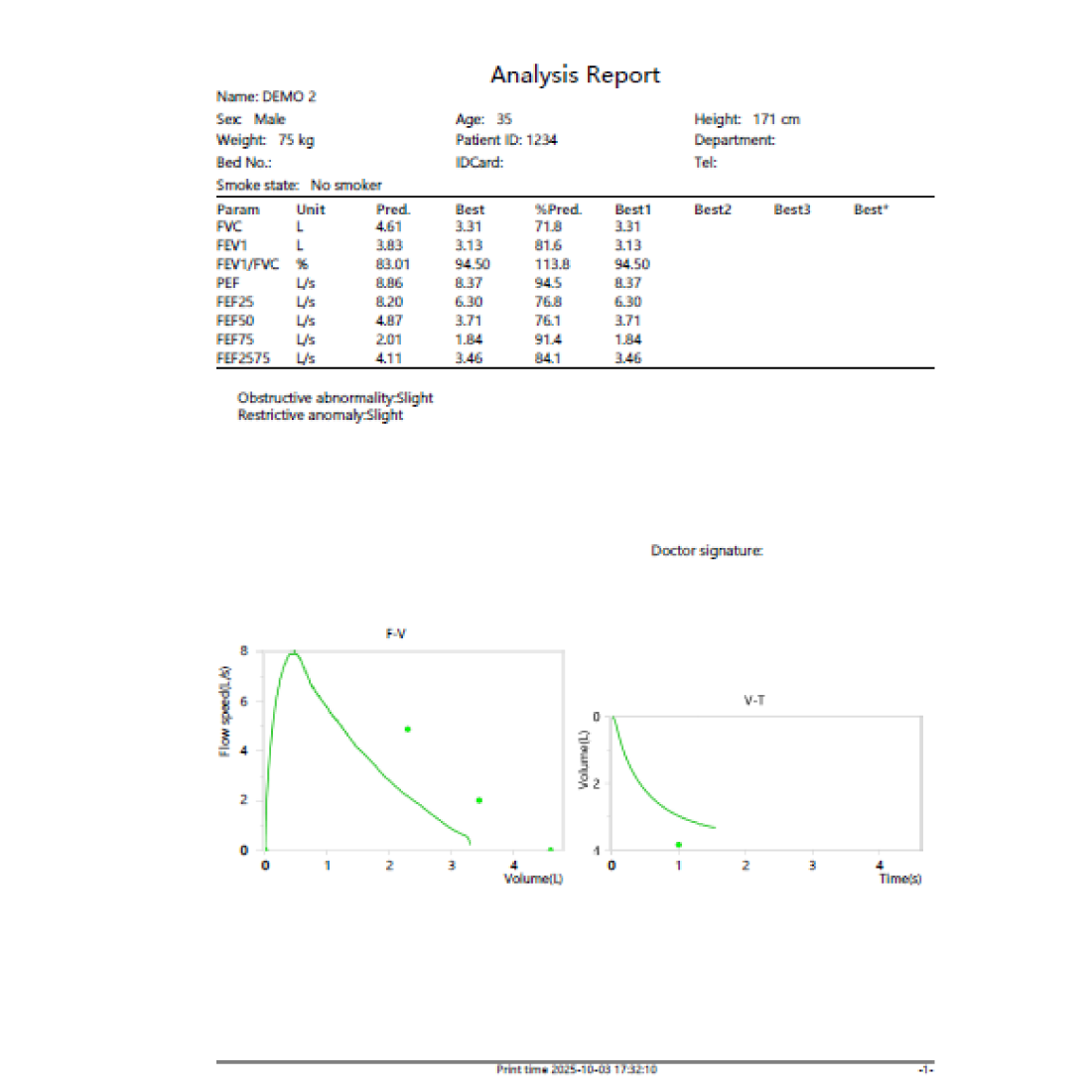 Meditech Spirox Plus 肺功能測試機 - Image 5